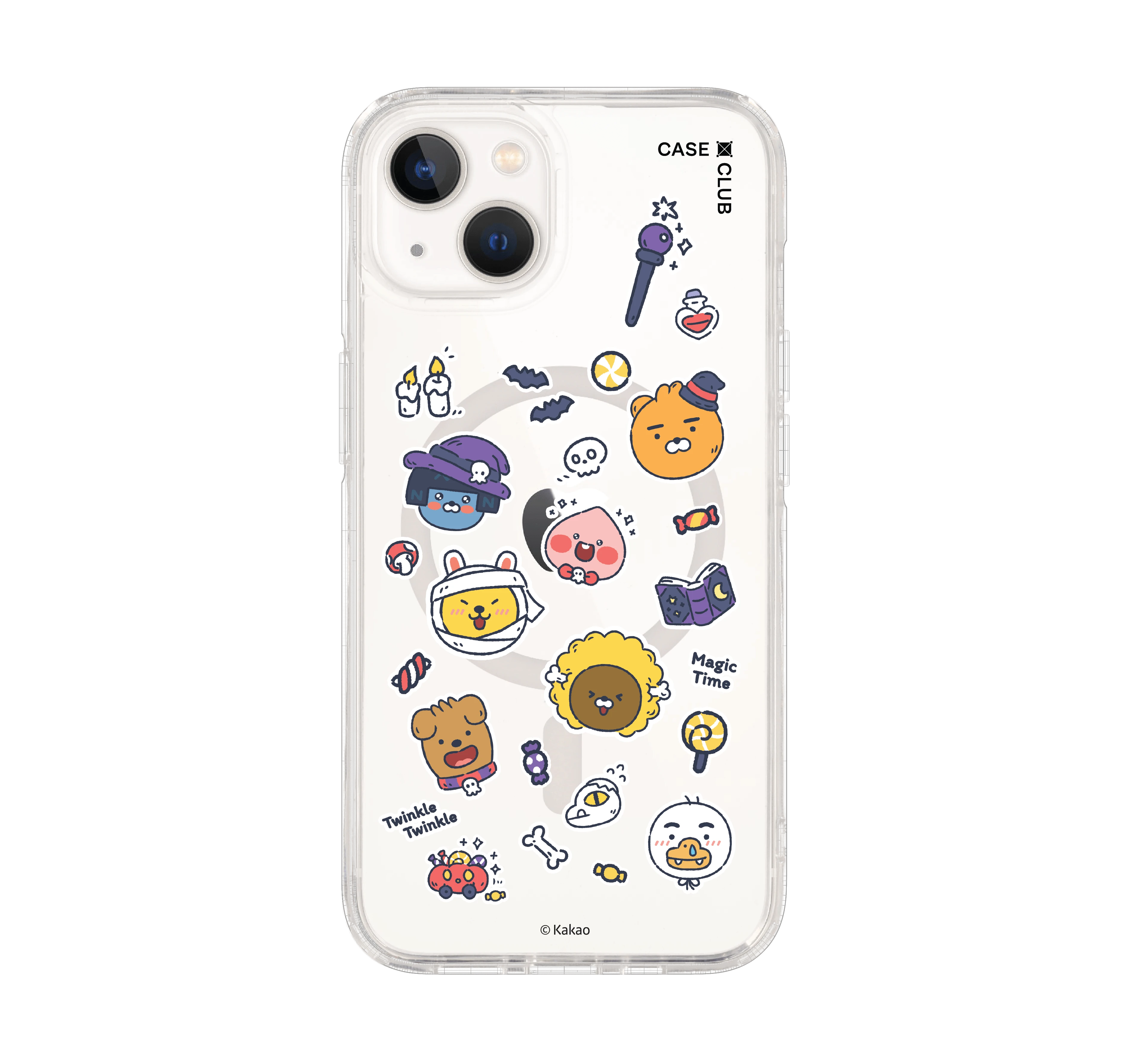 kakao halloween sticker